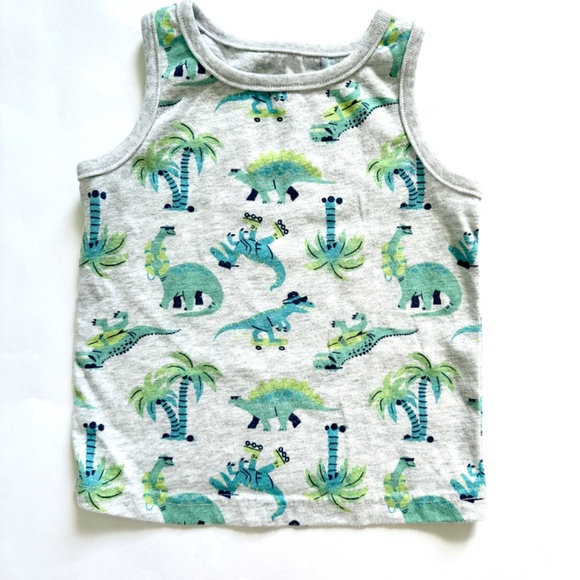 Sleeveless Tank Tops Boys 12M - Picture 3 of 4